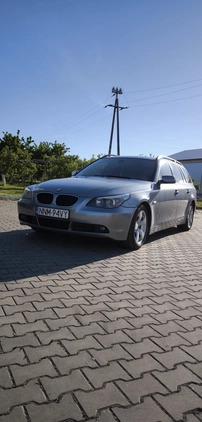 BMW Seria 5 cena 16800 przebieg: 348220, rok produkcji 2005 z Rawicz małe 232